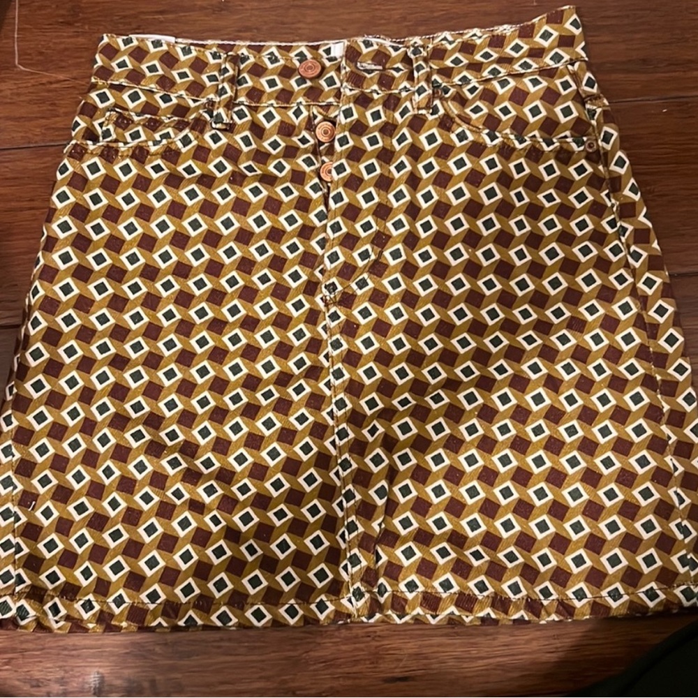 NWOT Reformation denim skirt